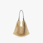 [findkapoor] Lenta Bag 35 Net - Beige