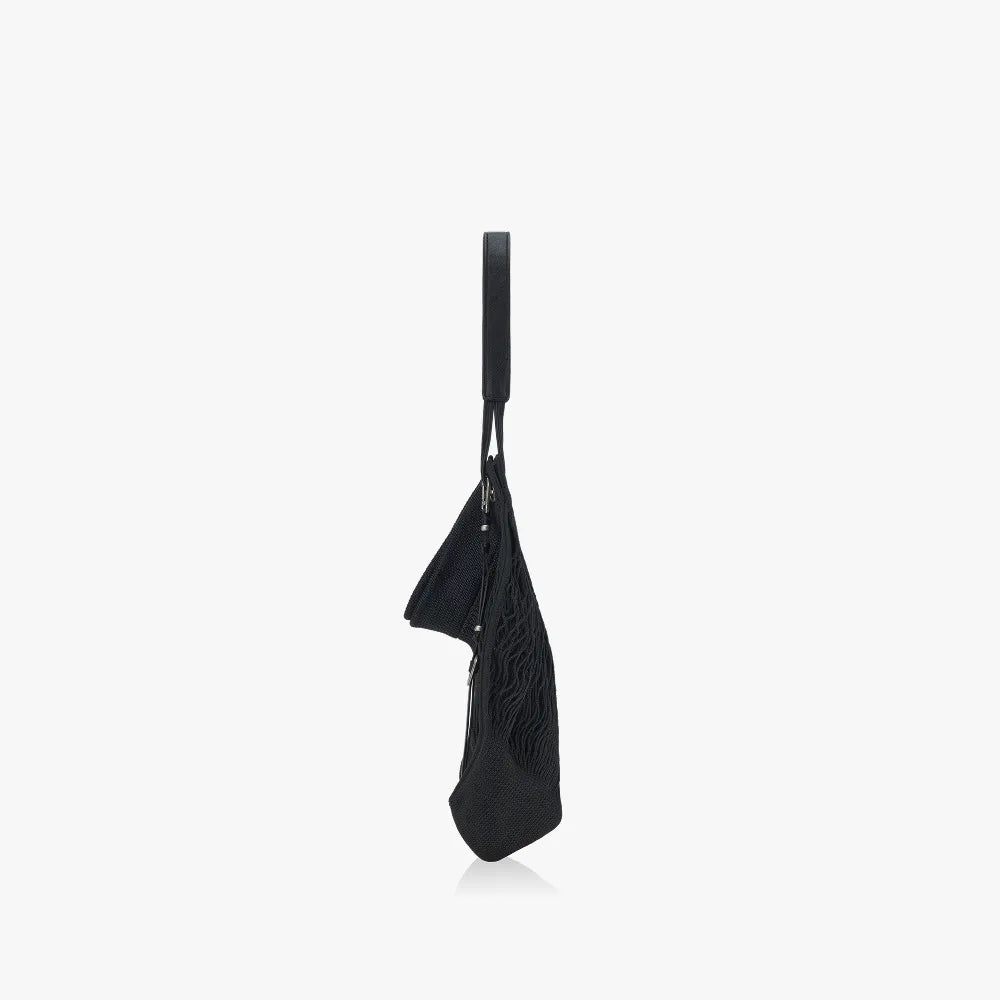 [findkapoor] Lenta Bag 35 Net - Black