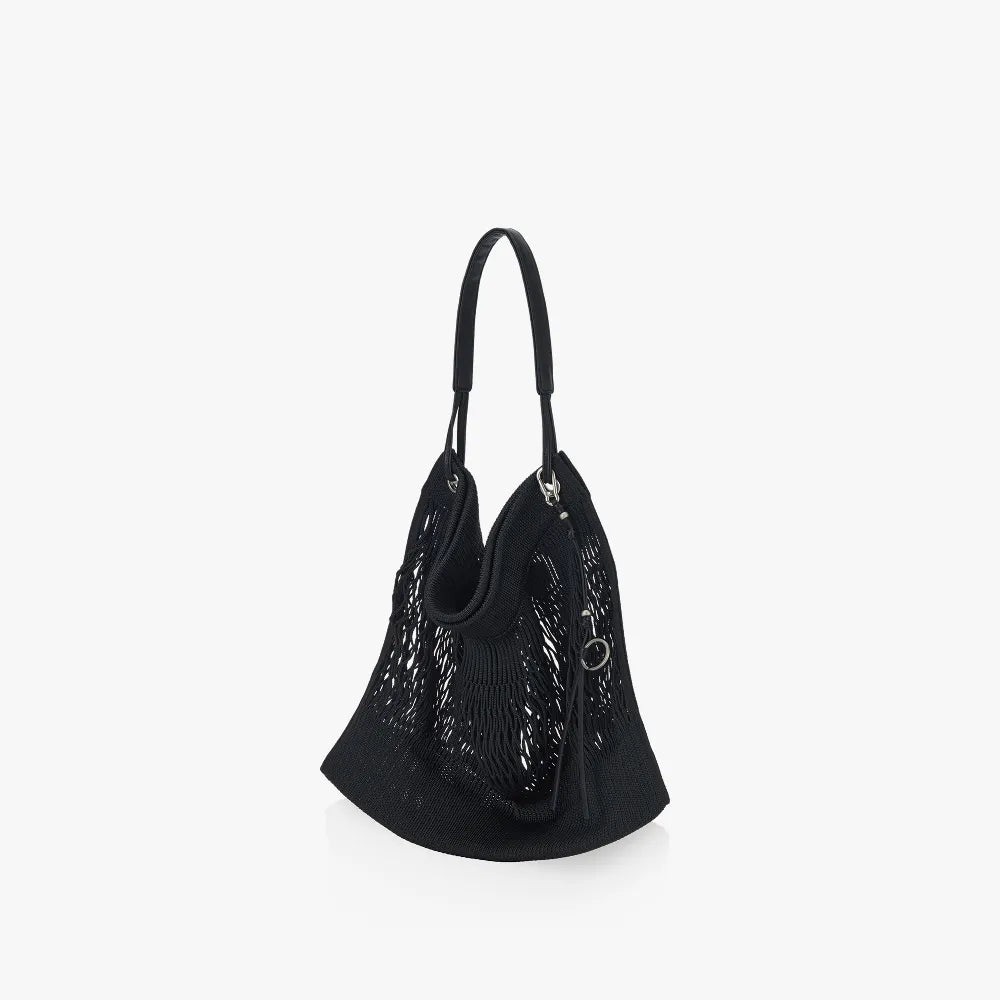 [findkapoor] Lenta Bag 35 Net - Black