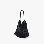 [findkapoor] Lenta Bag 35 Net - Black