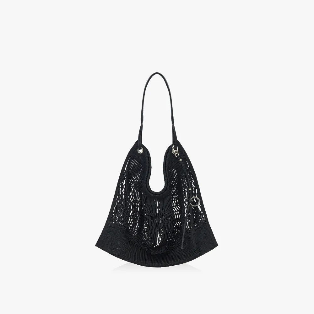 [findkapoor] Lenta Bag 35 Net - Black