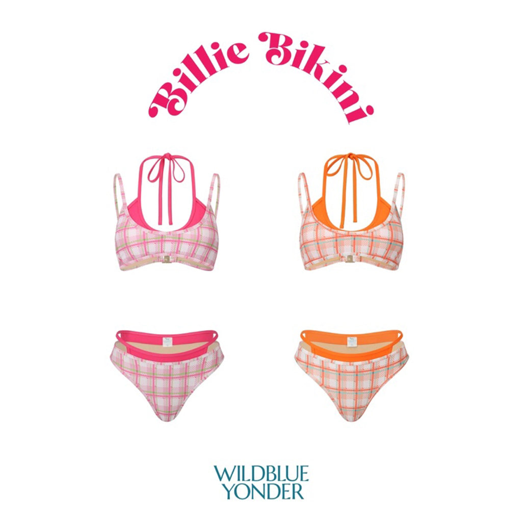 WILDBLUE YONDER Billie Bikini Set / 2colors