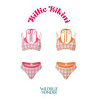 WILDBLUE YONDER Billie Bikini Set / 2colors