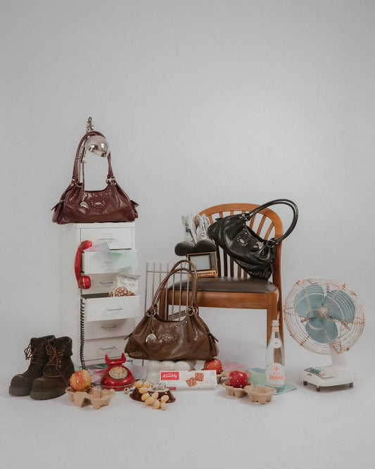 Rondi House Dumpling Shoulder Bag - 4colors