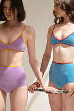 APRILPOOLDAY DAISIES TWO LUREX SET / 4COLORS