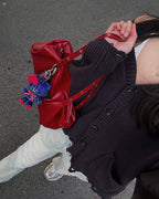 BLACKPURPLE Baby Roco Bag / Red