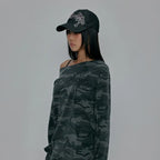 GILA ARCHIVE CROSS PATCHED WING BALLCAP_BLACK
