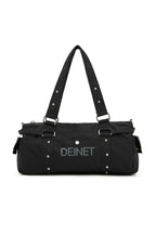 DEINET LOGO DUFFLE MINI BAG IN  BLACK