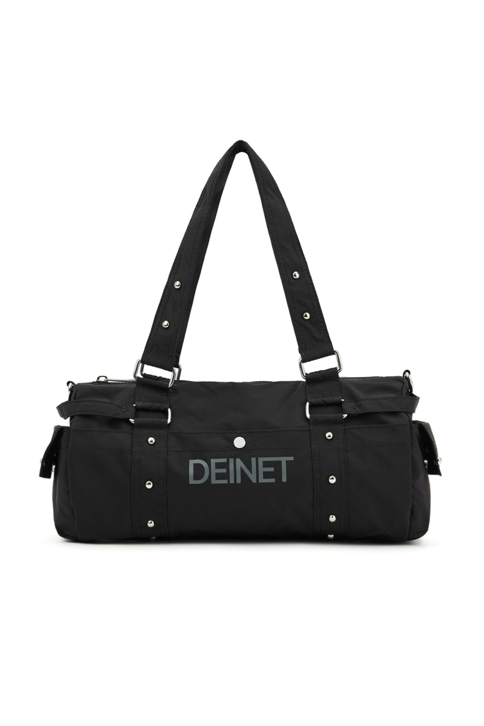 DEINET LOGO DUFFLE MINI BAG IN  BLACK