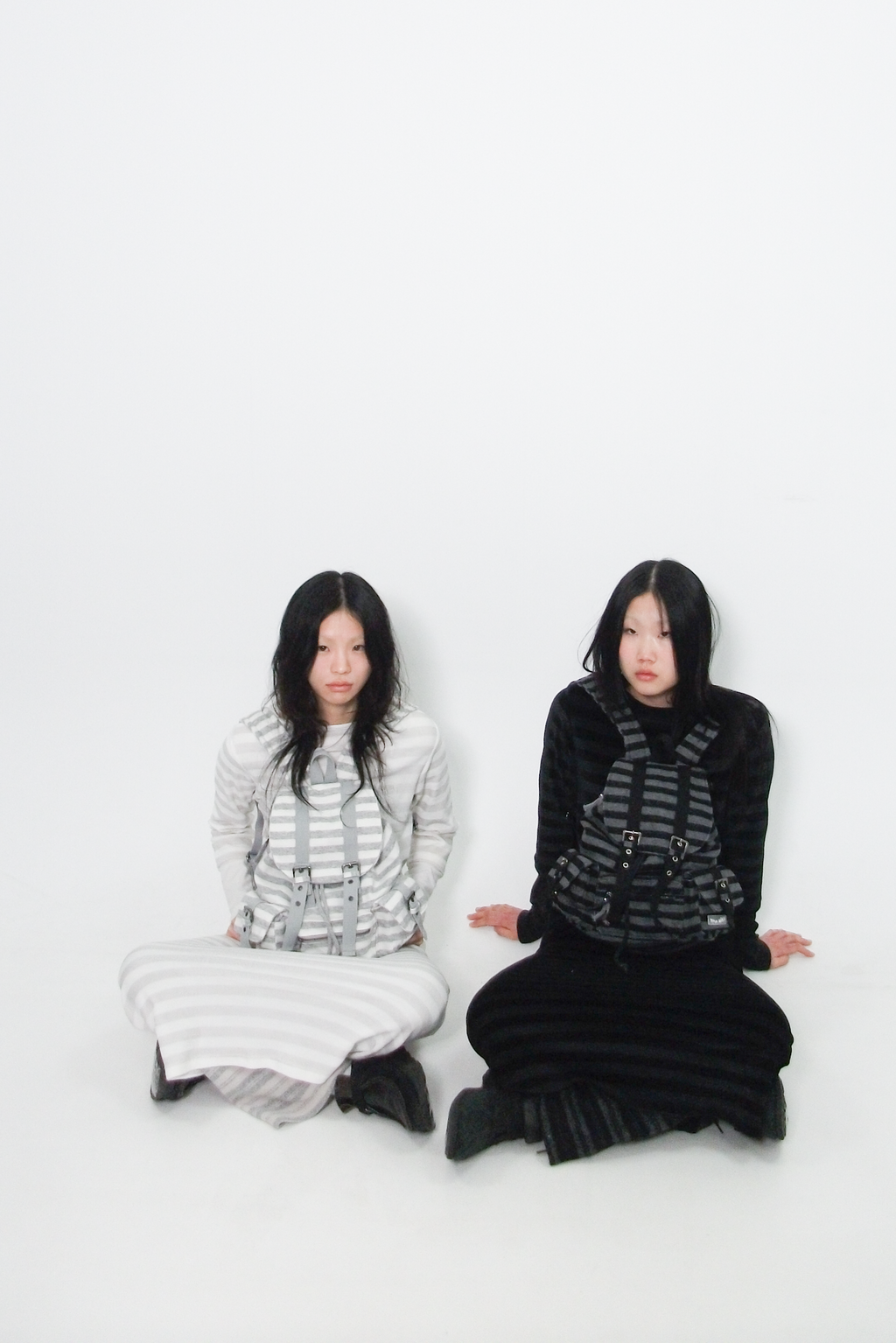 Pahisum Wool Stripe Backpack / 3 colors