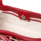 OSOI SHOULDER BROCLE MINI / PLUM RED
