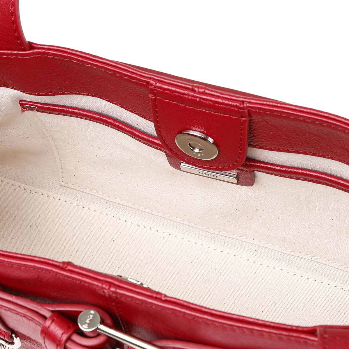 OSOI SHOULDER BROCLE MINI / PLUM RED