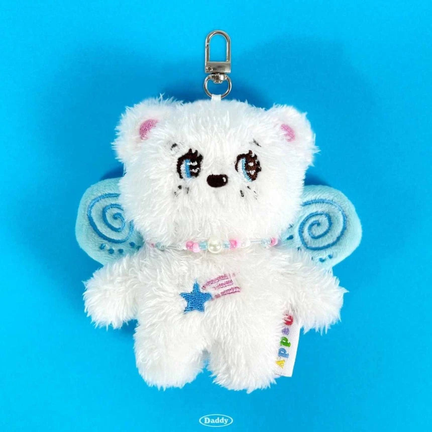 Daddy Ella & Cole Doll Keychain