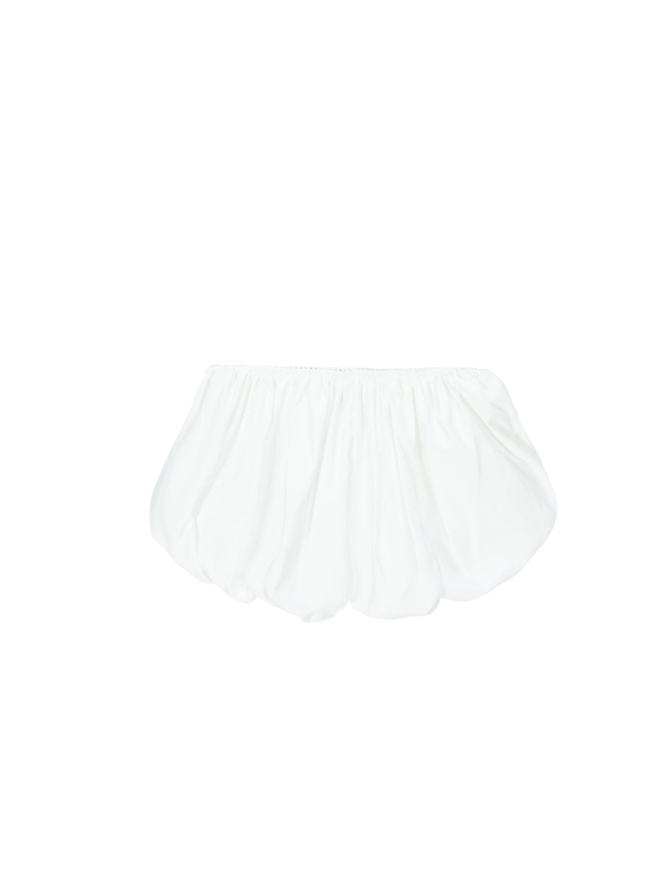 Lovely Balloon Shorts / White