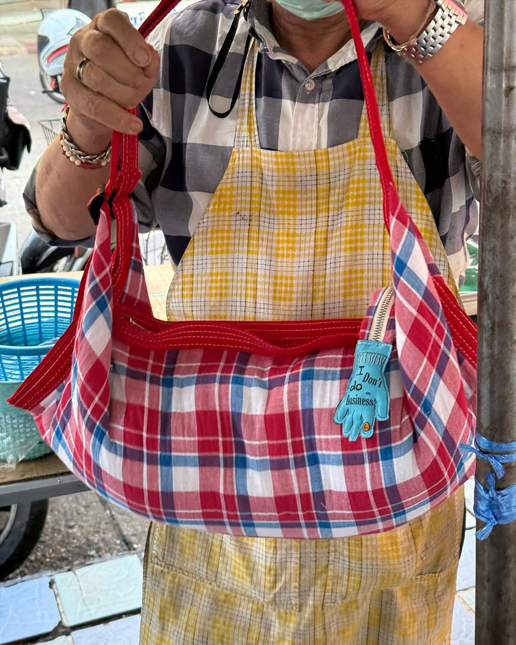 [香港現貨✨] [官方代理] Dachshund Bag - Red Pakhaoma