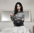 Glow Corset Bag_BLACK