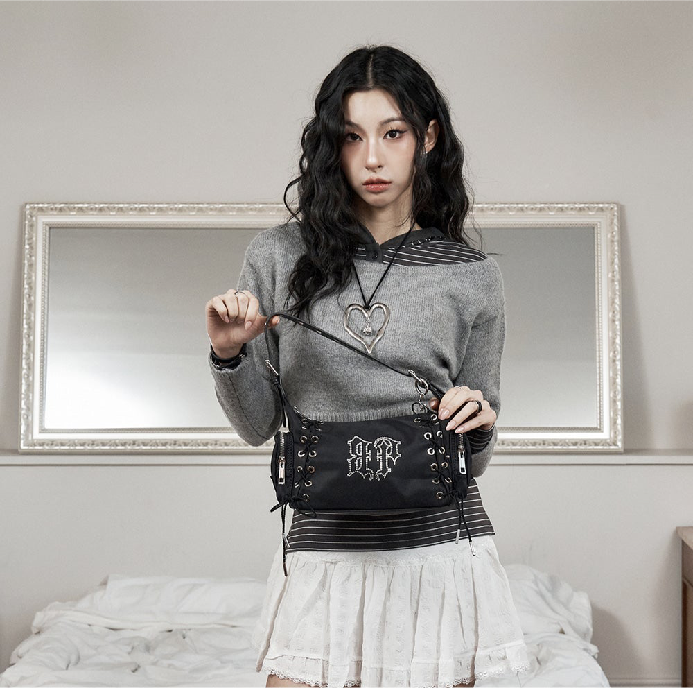 Glow Corset Bag_BLACK