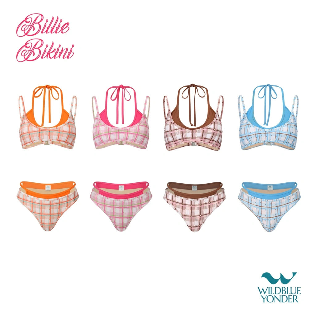 [New-in💓] WILDBLUE YONDER Billie Bikini Set / 2colors