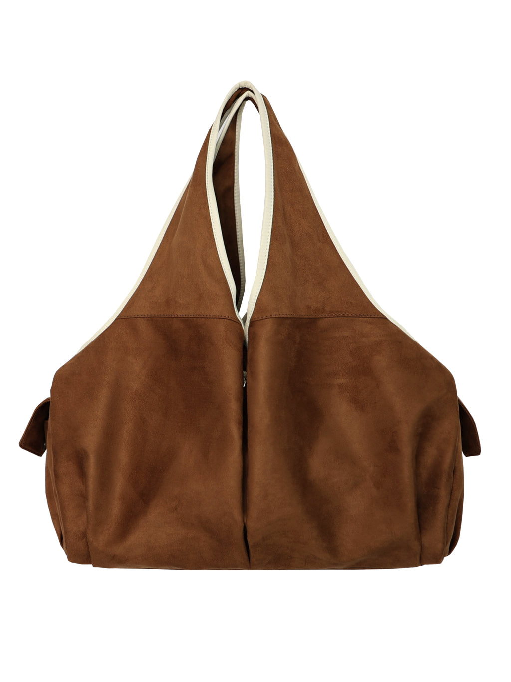 siweol Bow Shoulder Bag -  tan