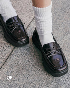 flct Glow Platform Loafer / 2colors