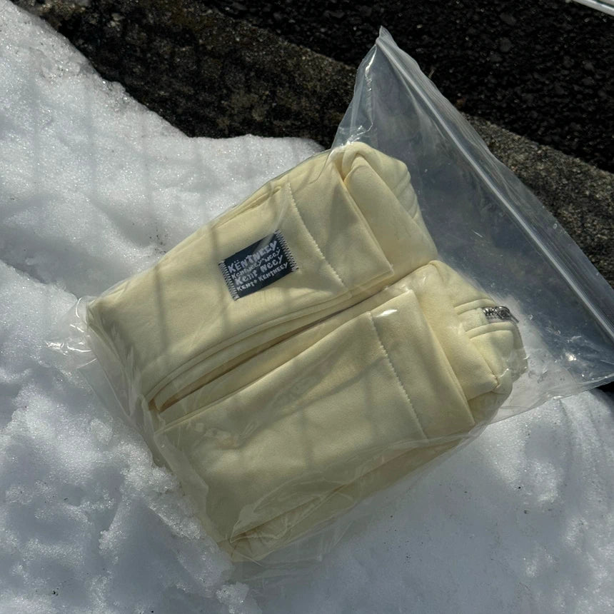 [官方代理💣] KENTNEEY 3-WAY SWEATER DAILY WINDY BAG - MELLOW