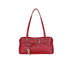 OSOI SHOULDER BROCLE MINI / PLUM RED