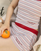 [th] grapefruit stripe set / 3colors (可單買!!)
