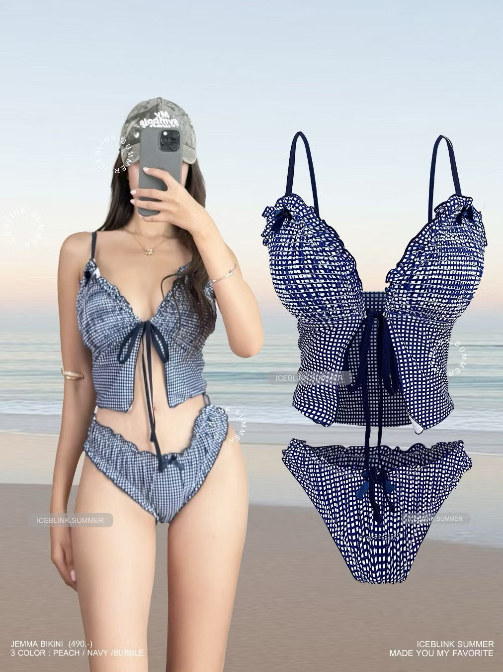 iceblink Jemma Bikini / 3colors