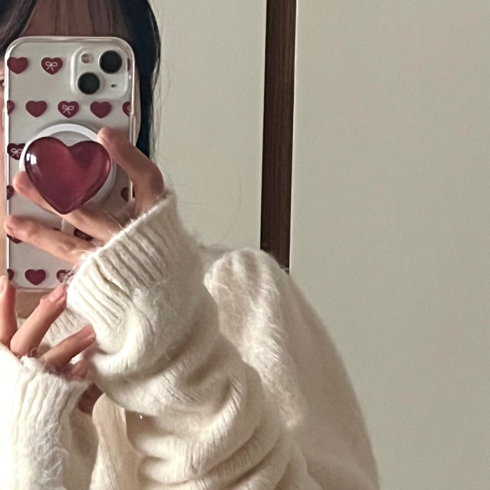 MagSafe PumPum Resin Heart Tok