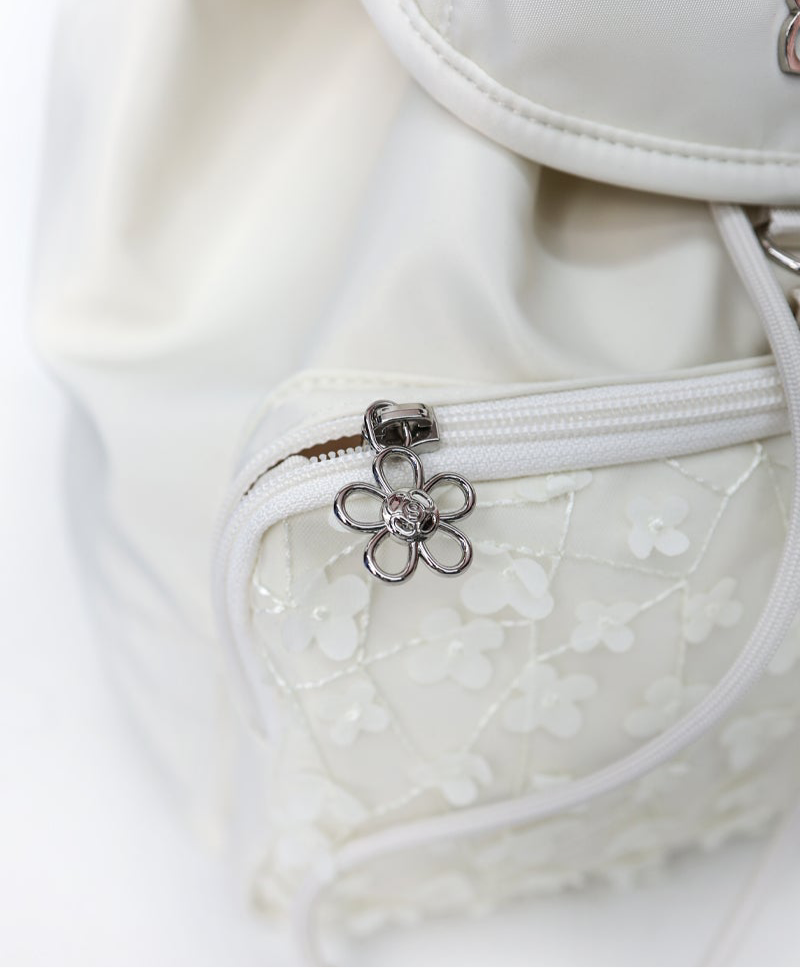 Garden Backpack / Ivory