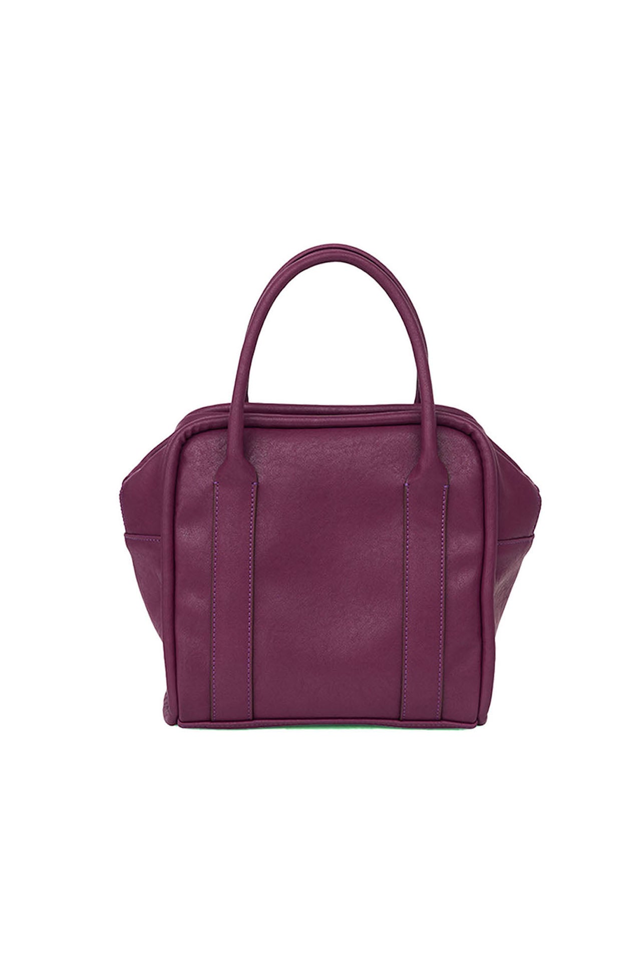 Yeomim mini box bag / grape