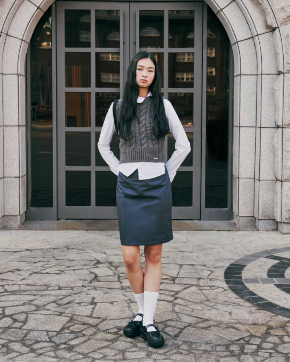 flct Glow Stud Maryjane / 2colors