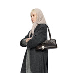 OSOI SHOULDER BROCLE MINI / STAIN BROWN