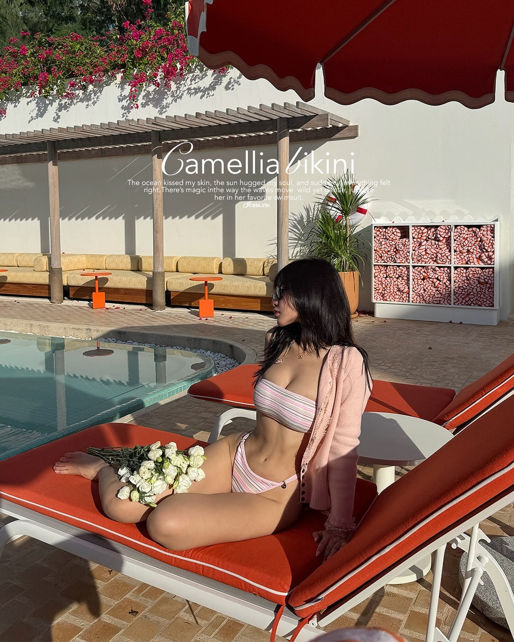 iceblink Camelia Bikini