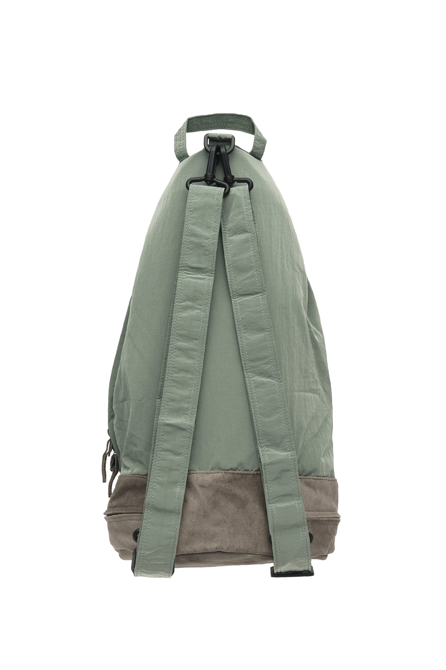 Sculptor Two Way Bucket Messenger Bag - Sage