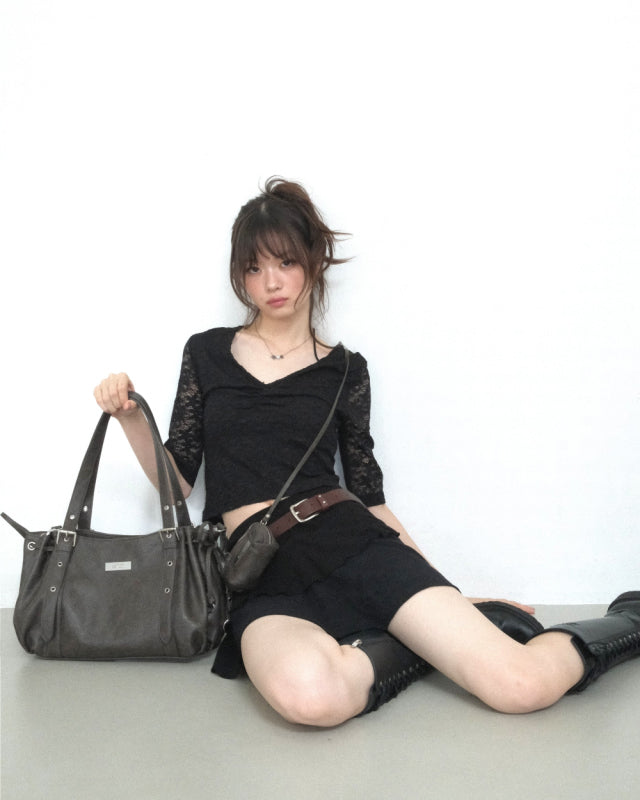 ason アズオン HEAVEN BAG ブラウン ason HEAVEN BAG / BROWN – dttmclub