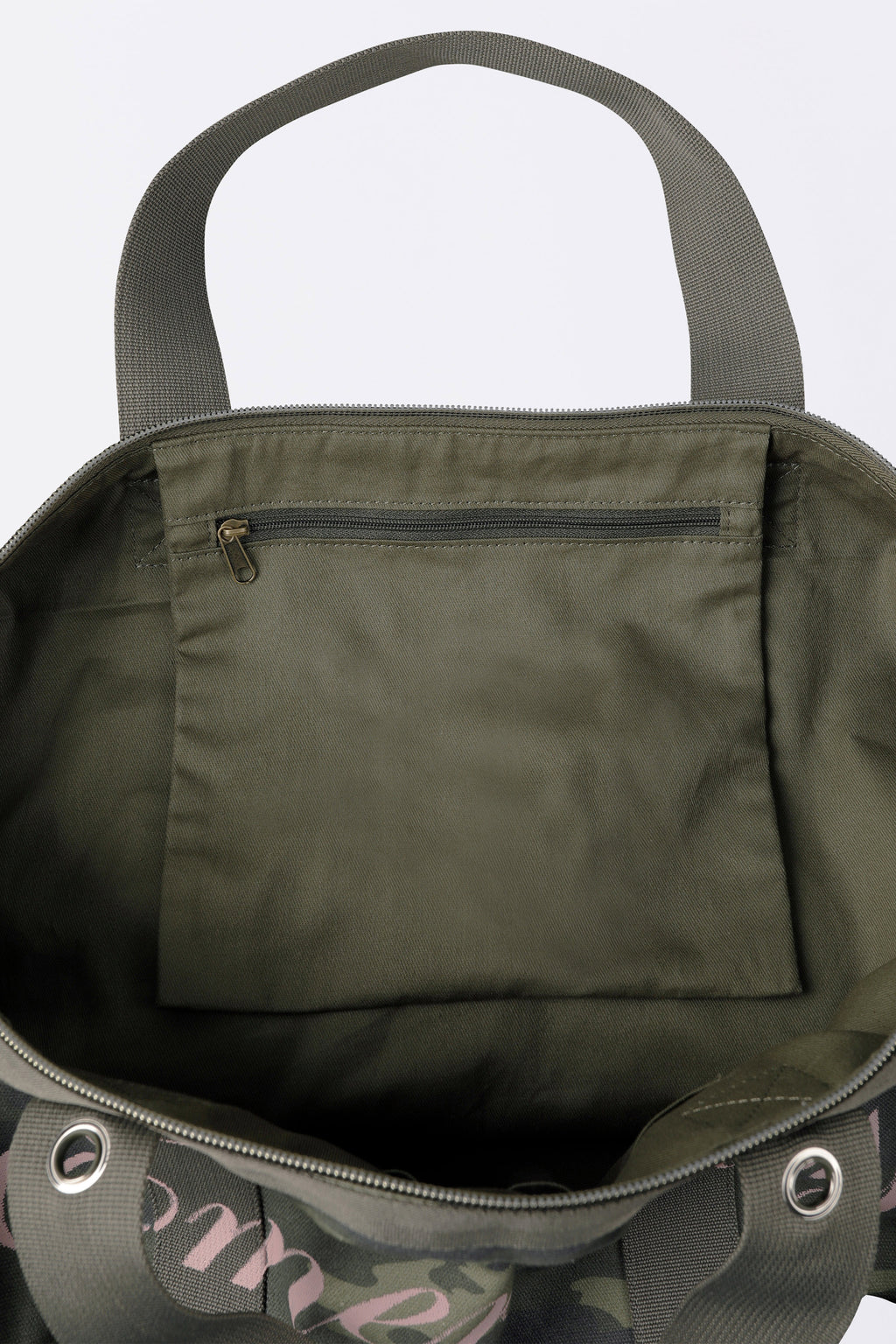 Summer Boston Bag Camo