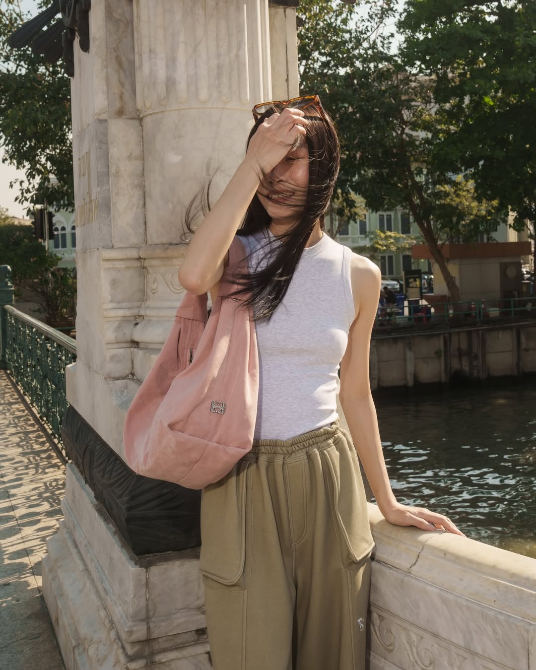 AN-A-ERA Bloom Hobo Bag - 5colors