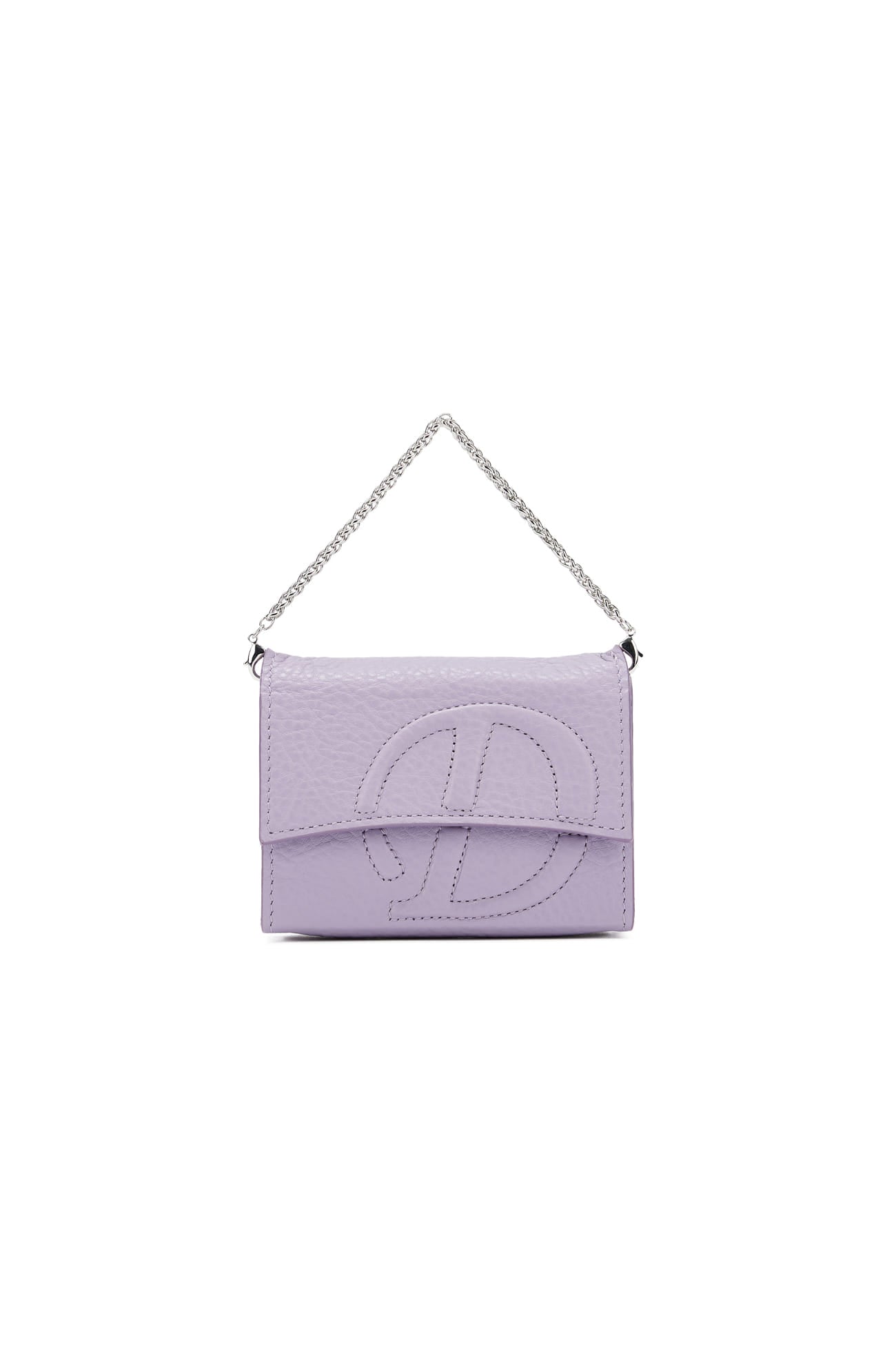 DEINET D LOGO MACARON CHAIN MINI BAG / 7COLORS
