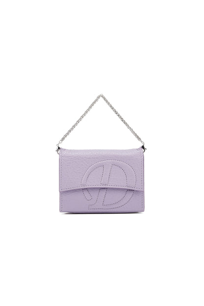 DEINET D LOGO MACARON CHAIN MINI BAG / 7COLORS