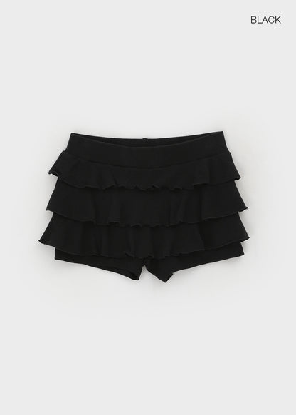 [韓國製造🇰🇷] Chitti Punching Skirt Pants / 3colors