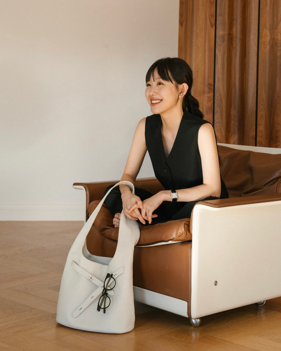 [100%牛皮] THE OFTN BOW BAG / 3COLORS