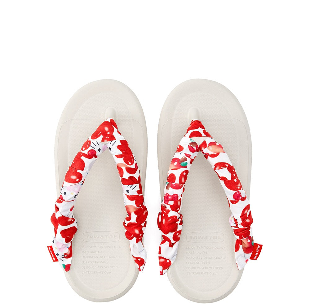 TAW&TOE Zerovity™ OG Hello Kitty Scarf Set