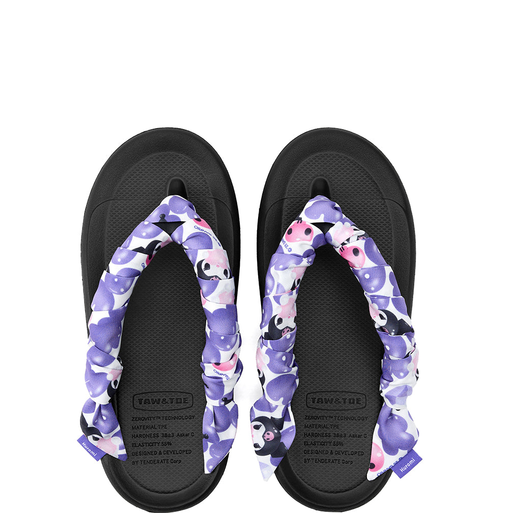 TAW&TOE Zerovity™ OG Kuromi Scarf Set