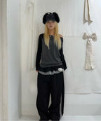 ILLIGO FLURRY EAR FALP CAP - BLACK