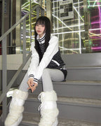 [Rei同款🎀] luvistrue IM DOT TRAINING ZIPUP