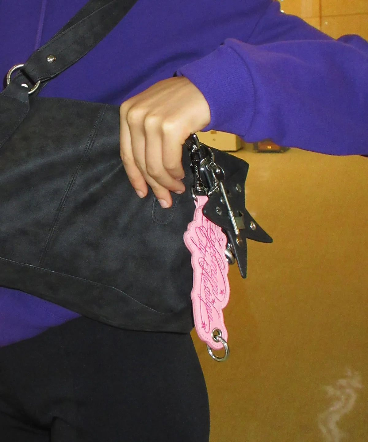 Letter Tag Keyring - 3colors