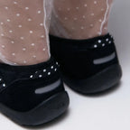 [:DOT EDITION] ROMARY Suede Banding Sneakers