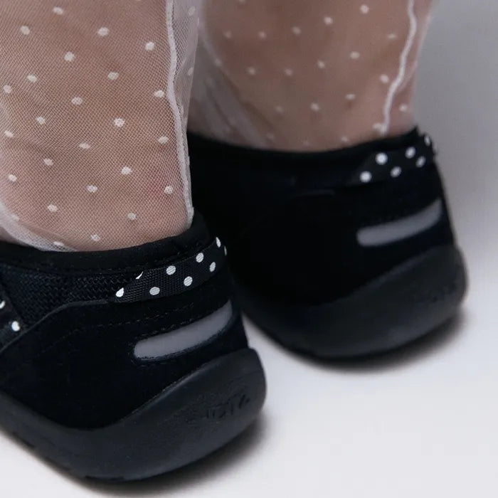 [:DOT EDITION] ROMARY Suede Banding Sneakers