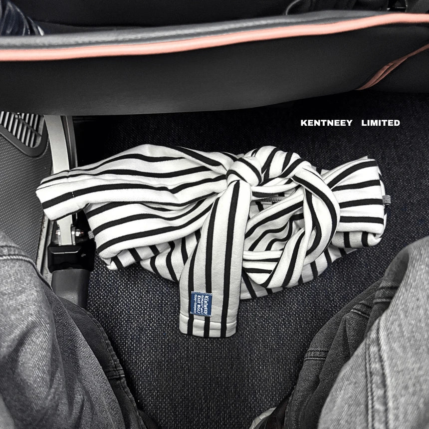 [官方代理💣] KENTNEEY 3-WAY SWEATER DAILY WINDY BAG - ZIGGY STRIPS🏁